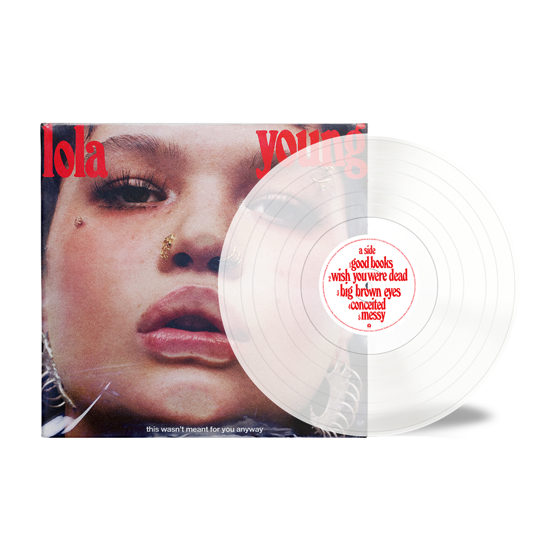 Lola Young - This Wasn't Meant For You Anyway – Mixed Up Records