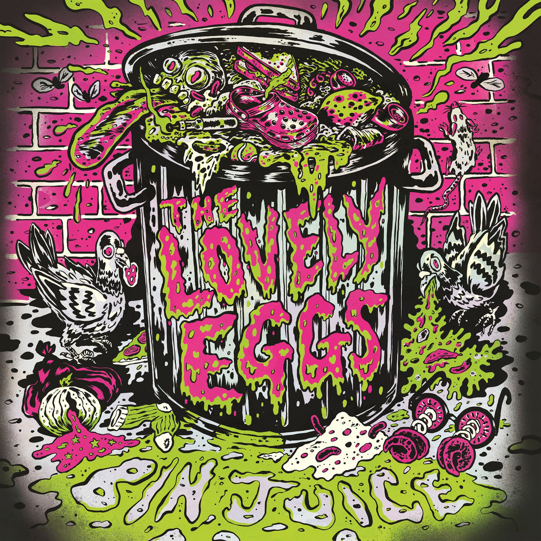 The Lovely Eggs – Bin Juice