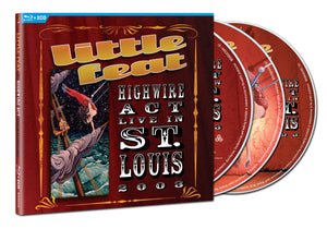 Little Feat - Little Feat: Highwire Act In St. Louis