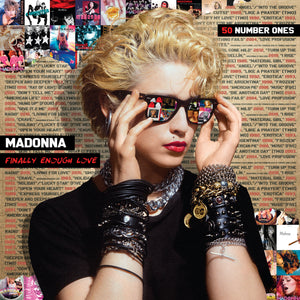 Madonna - Finally Enough Love: Fifty Number Ones (Rainbow Edition)