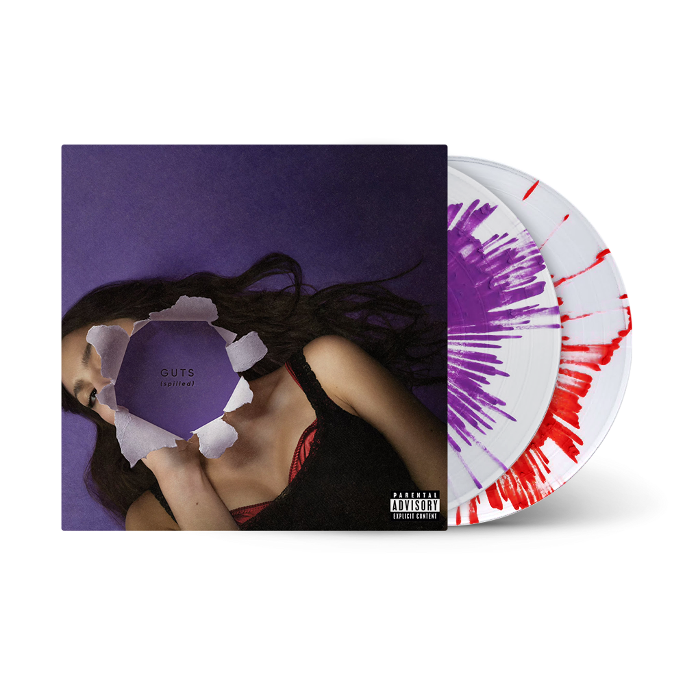 Olivia Rodrigo - GUTS (spilled) – Mixed Up Records Olivia Rodrigo - GUTS (spilled) – Mixed Up Records
