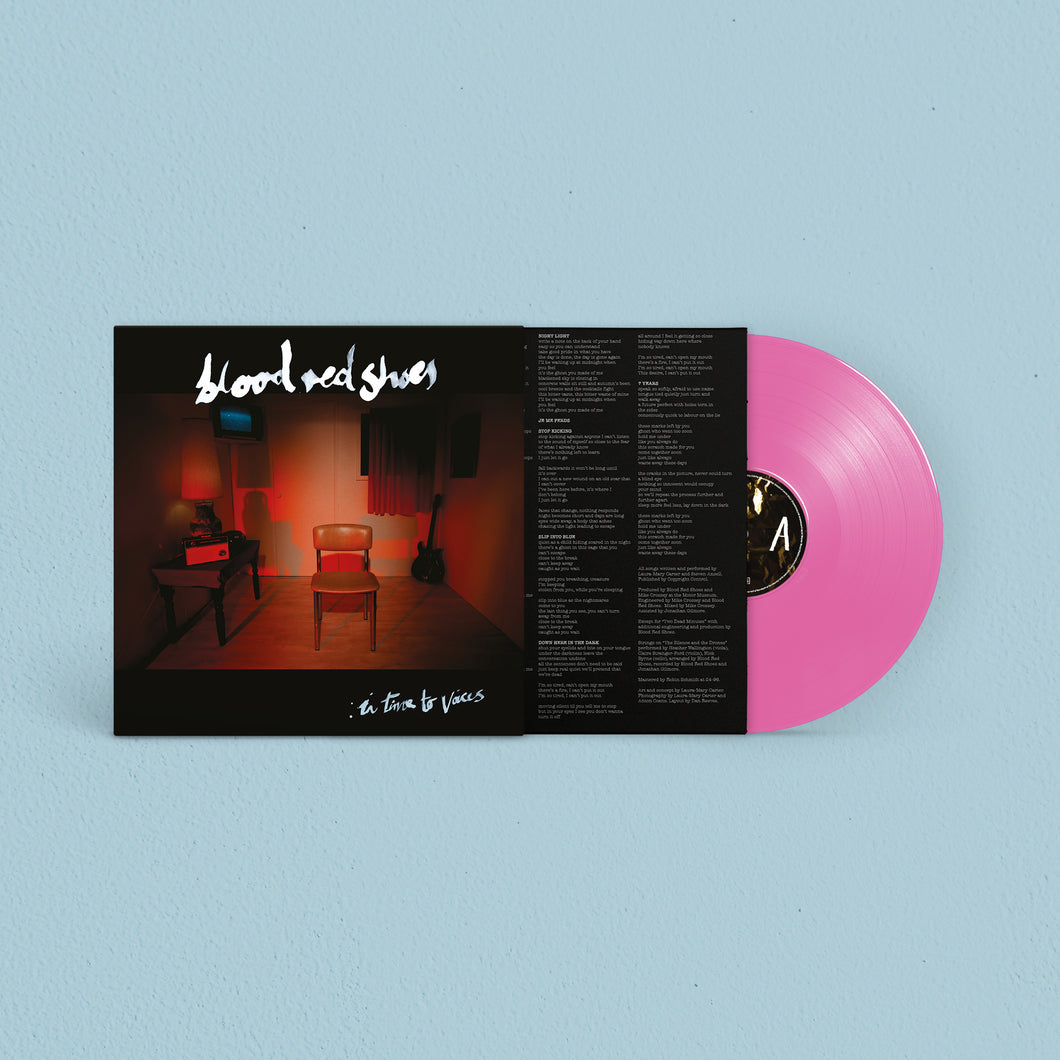 Blood Red Shoes - In Time To Voices