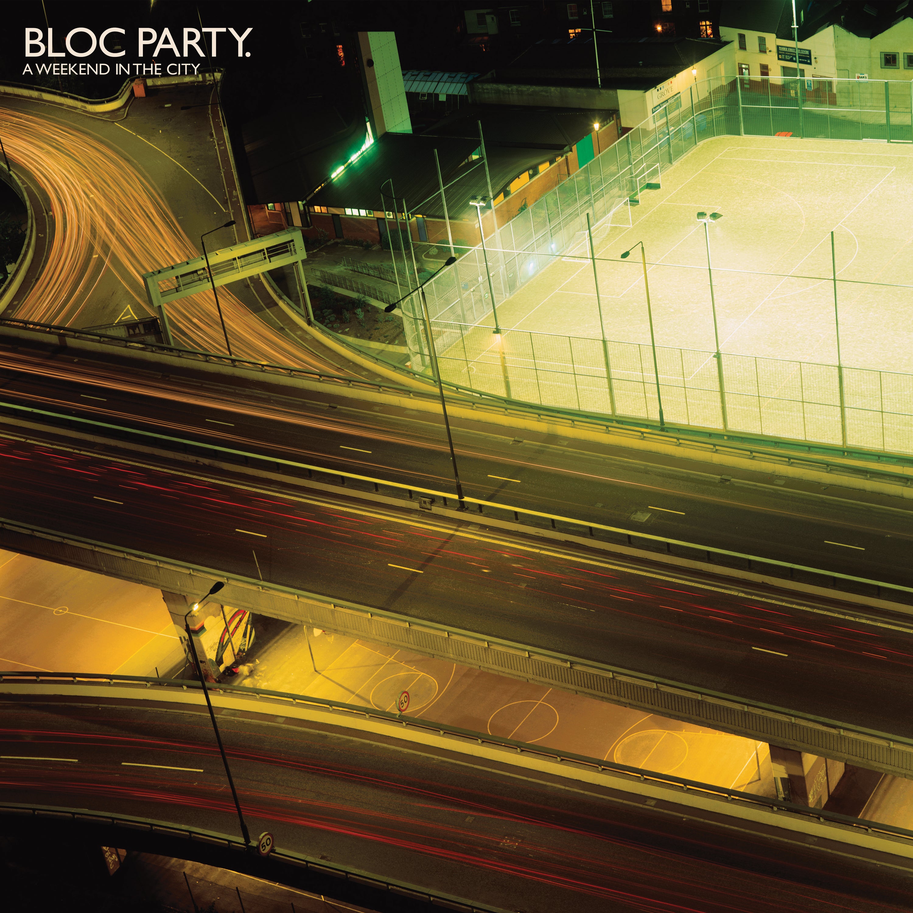 UKオリジ　Bloc Party A Weekend in the City Bloc Party - A Weekend In The City – Mixed Up Records