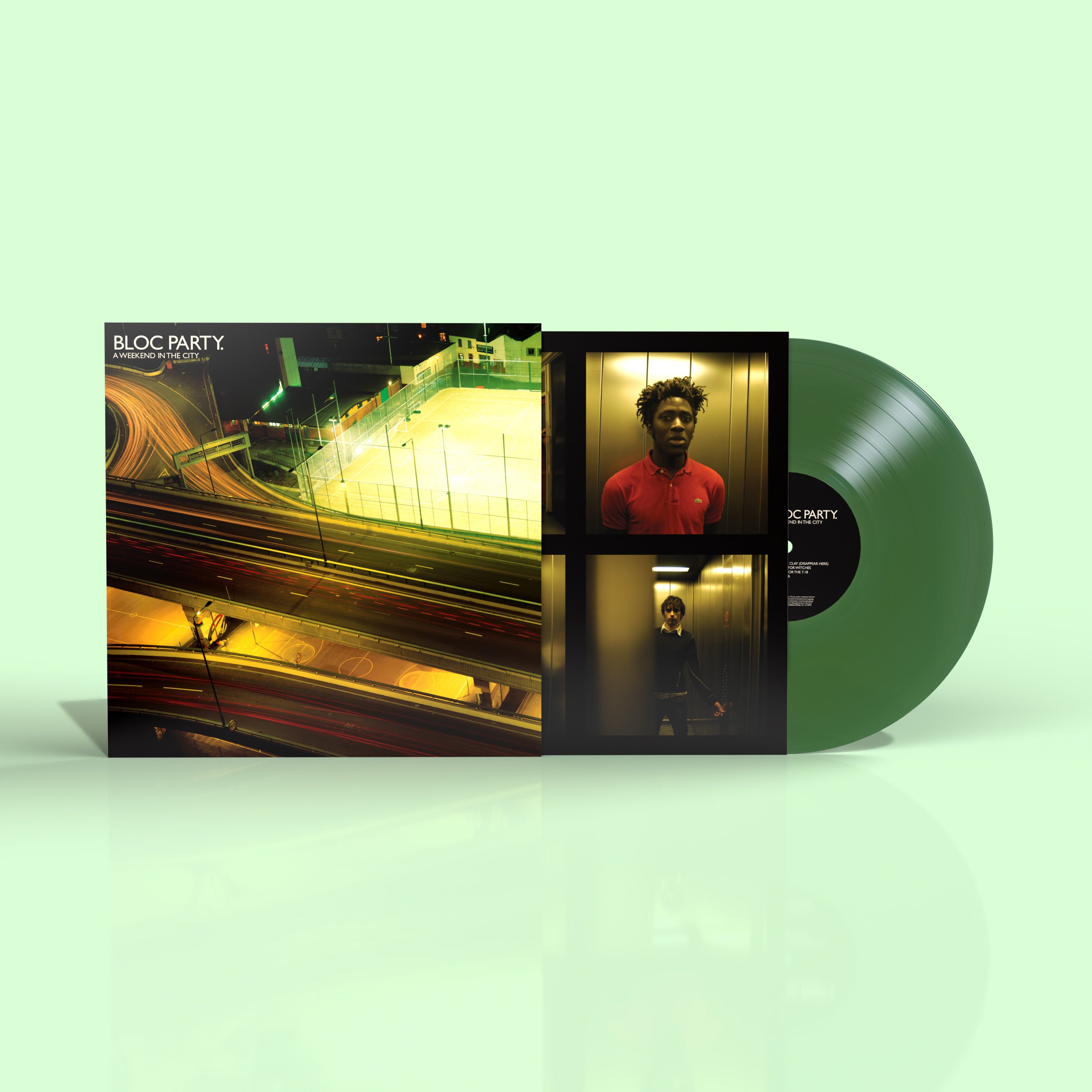 Bloc Party - A Weekend In The City – Mixed Up Records