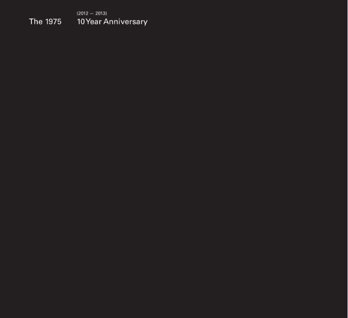 The 1975 - The 1975 (10th Anniversary Edition) – Mixed Up Records