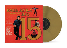 Load image into Gallery viewer, Paul Anka - Paul Anka Sings His Big 15

