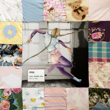 Load image into Gallery viewer, PISS - you made me / skin on linen
