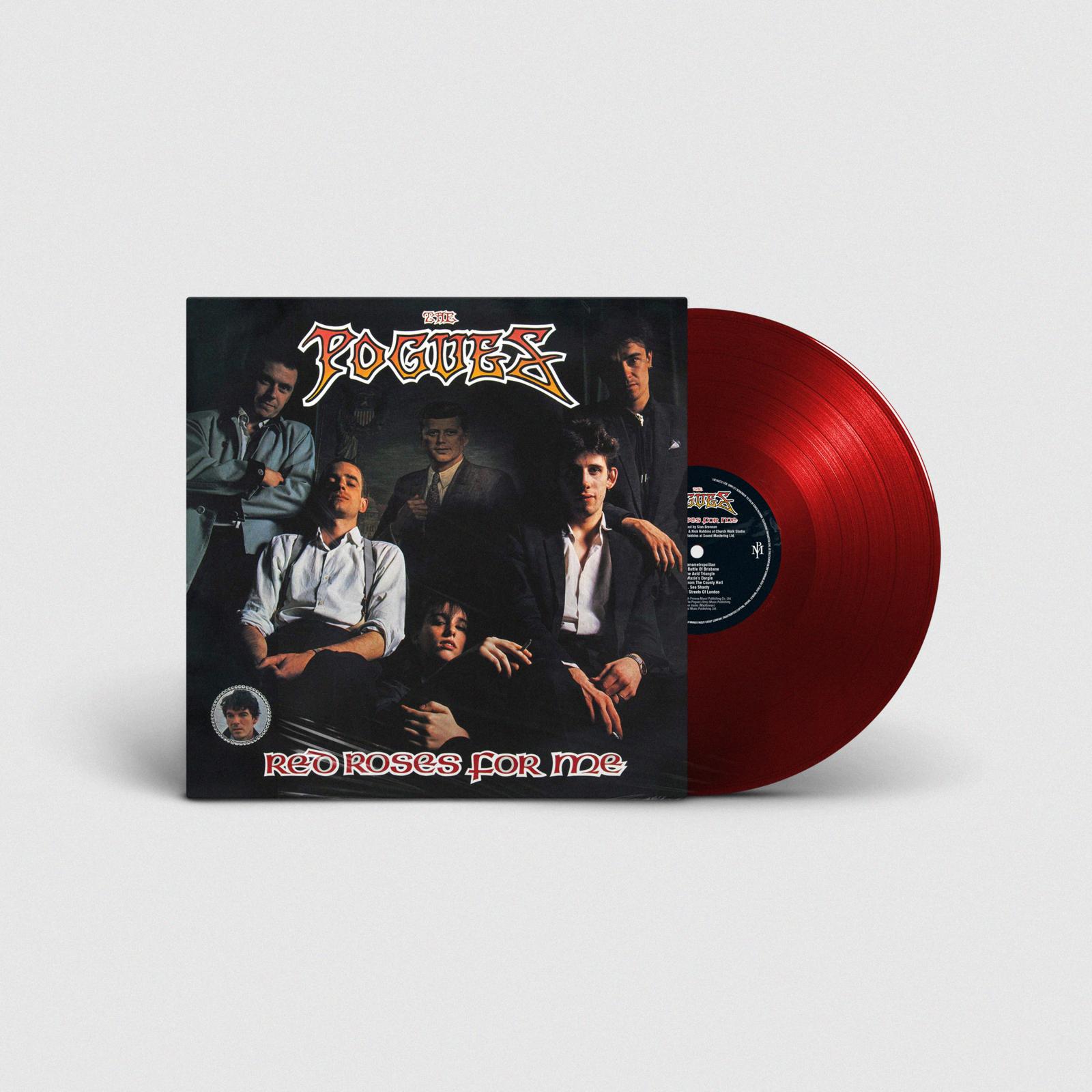 激レア The Pogues Poguetry in Motion 限定赤色盤 Poguetry In Motion: The Pogues