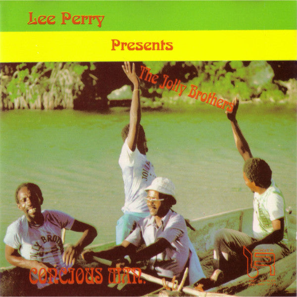 Lee Perry Presents The Jolly Brothers - Concious Man