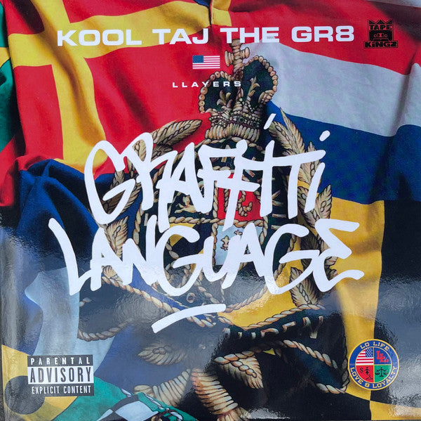 Kool Taj The Gr8 - Graffiti Language