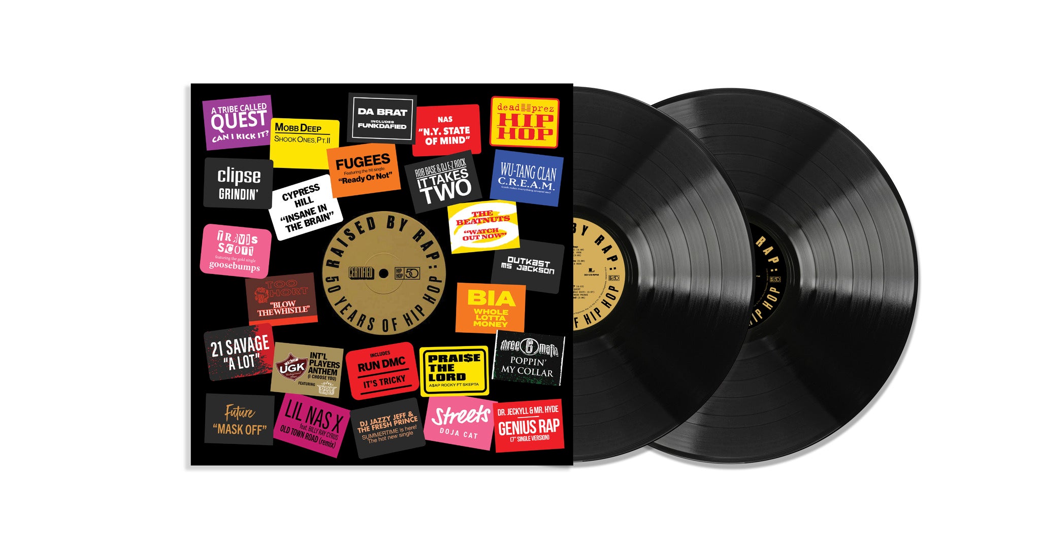 Various Artists / Raised By Rap: 50 Years Of Hip Hop Various Artists / Raised By Rap: 50 Years Of Hip Hop