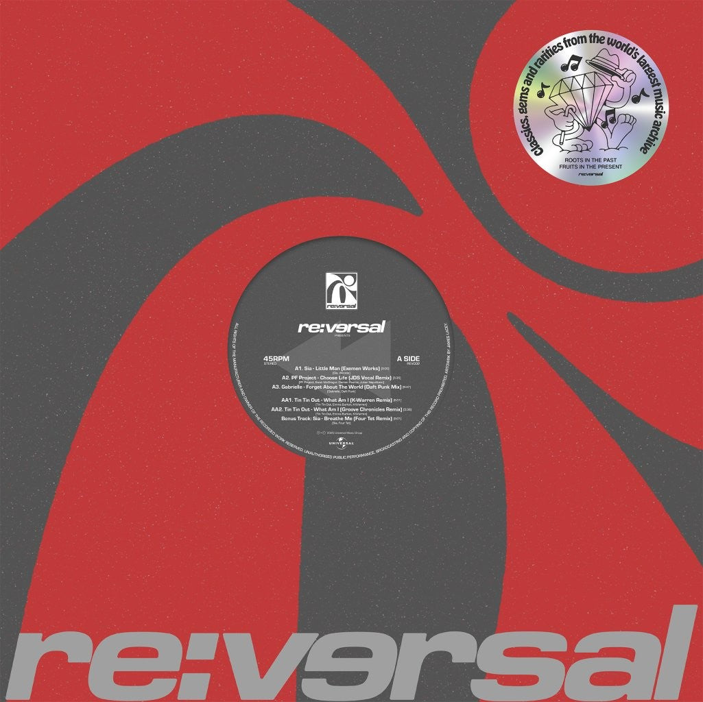 Sia, PF Project, Gabrielle, Tin Tin Out - RE:VERSAL 002