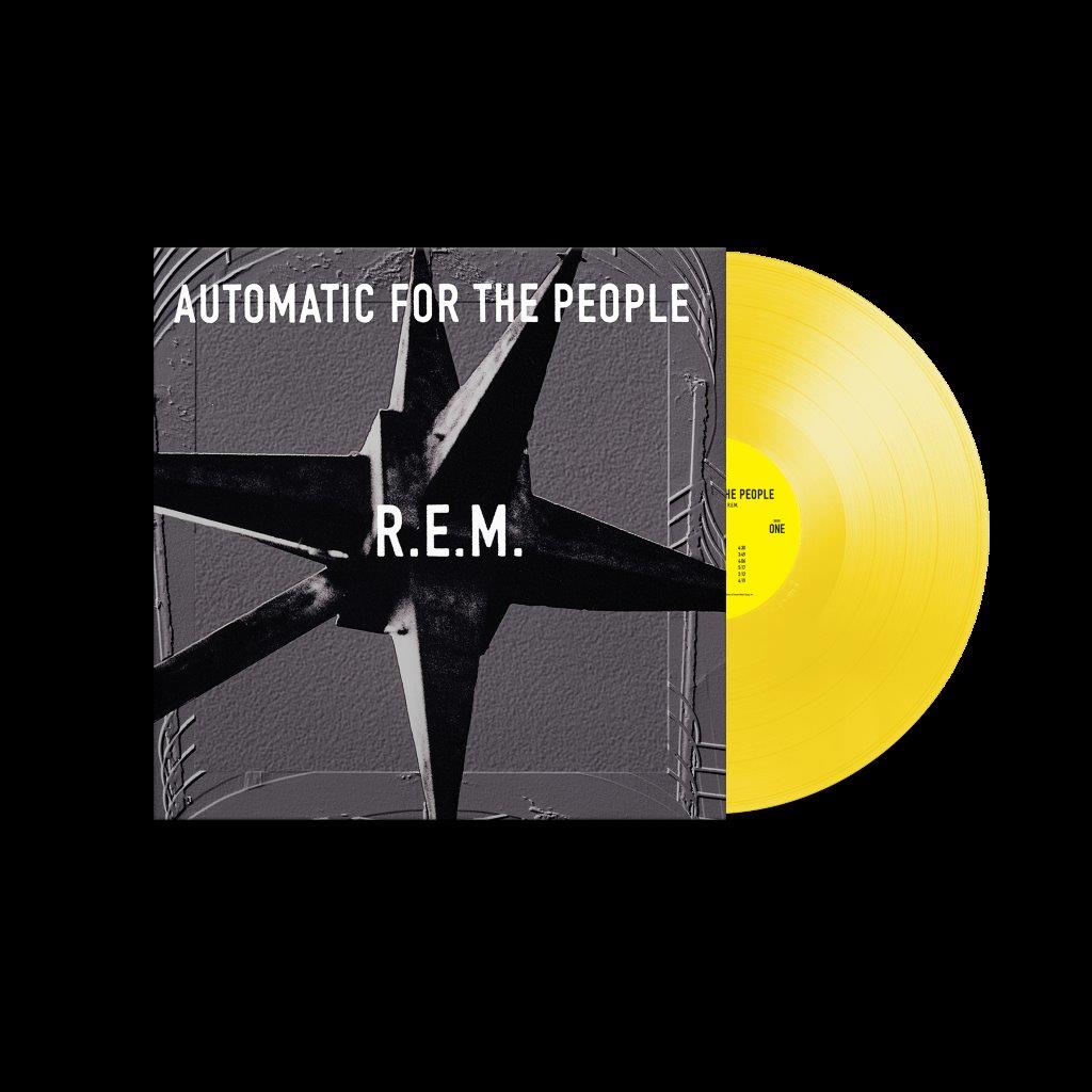 R.E.M. - Automatic For The People – Mixed Up Records