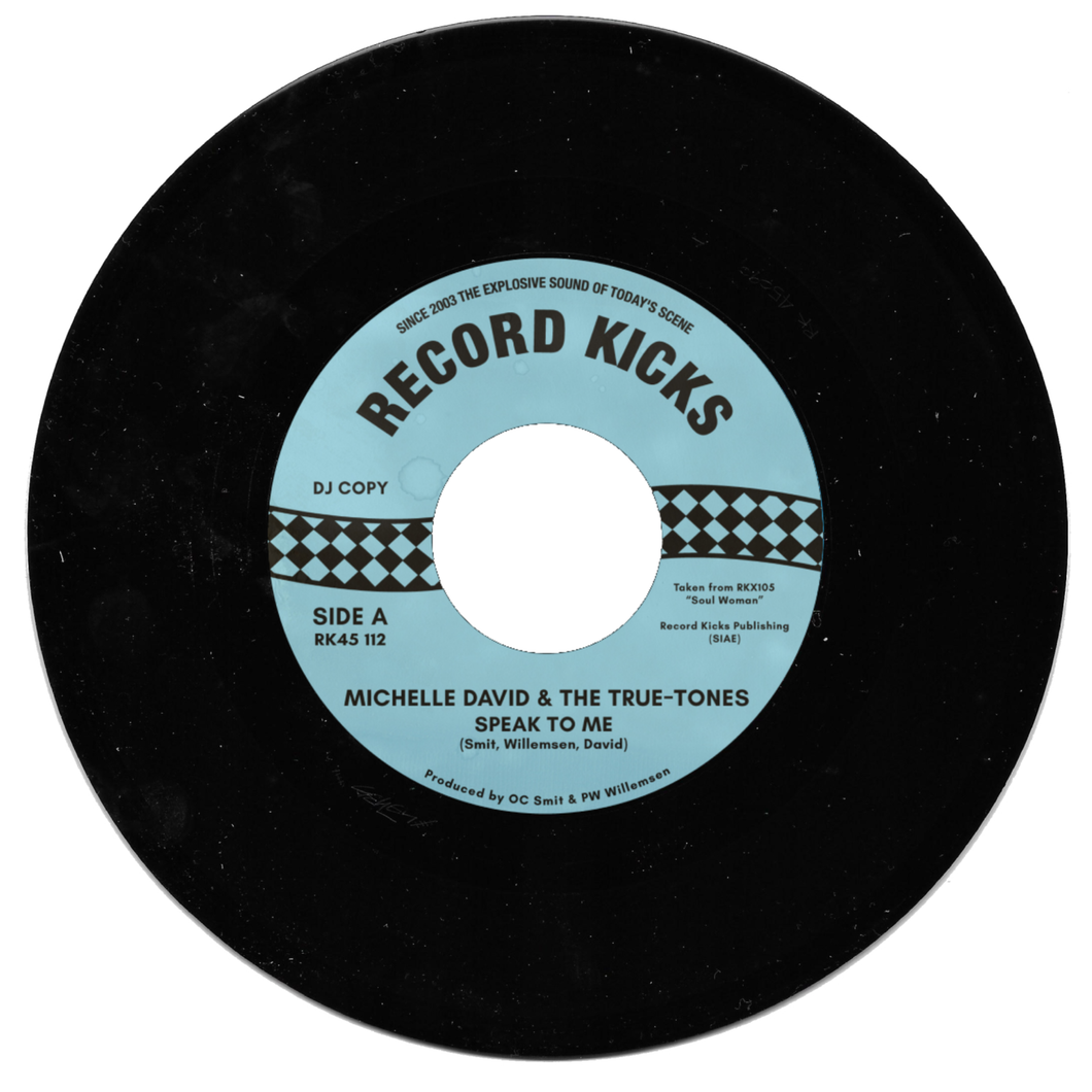 Michelle David & The True-tones - Speak To Me / Running
