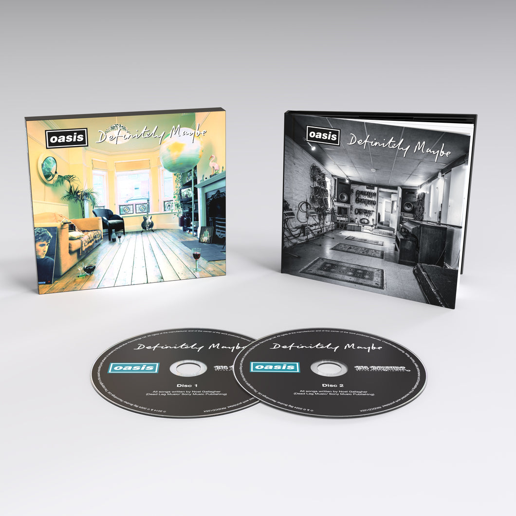 Oasis - Definitely Maybe (30th Anniversary)