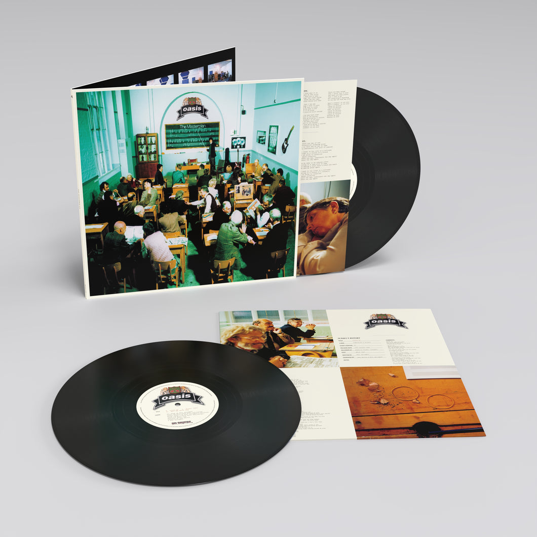Oasis ‎– Masterplan (25th Anniversary Edition)