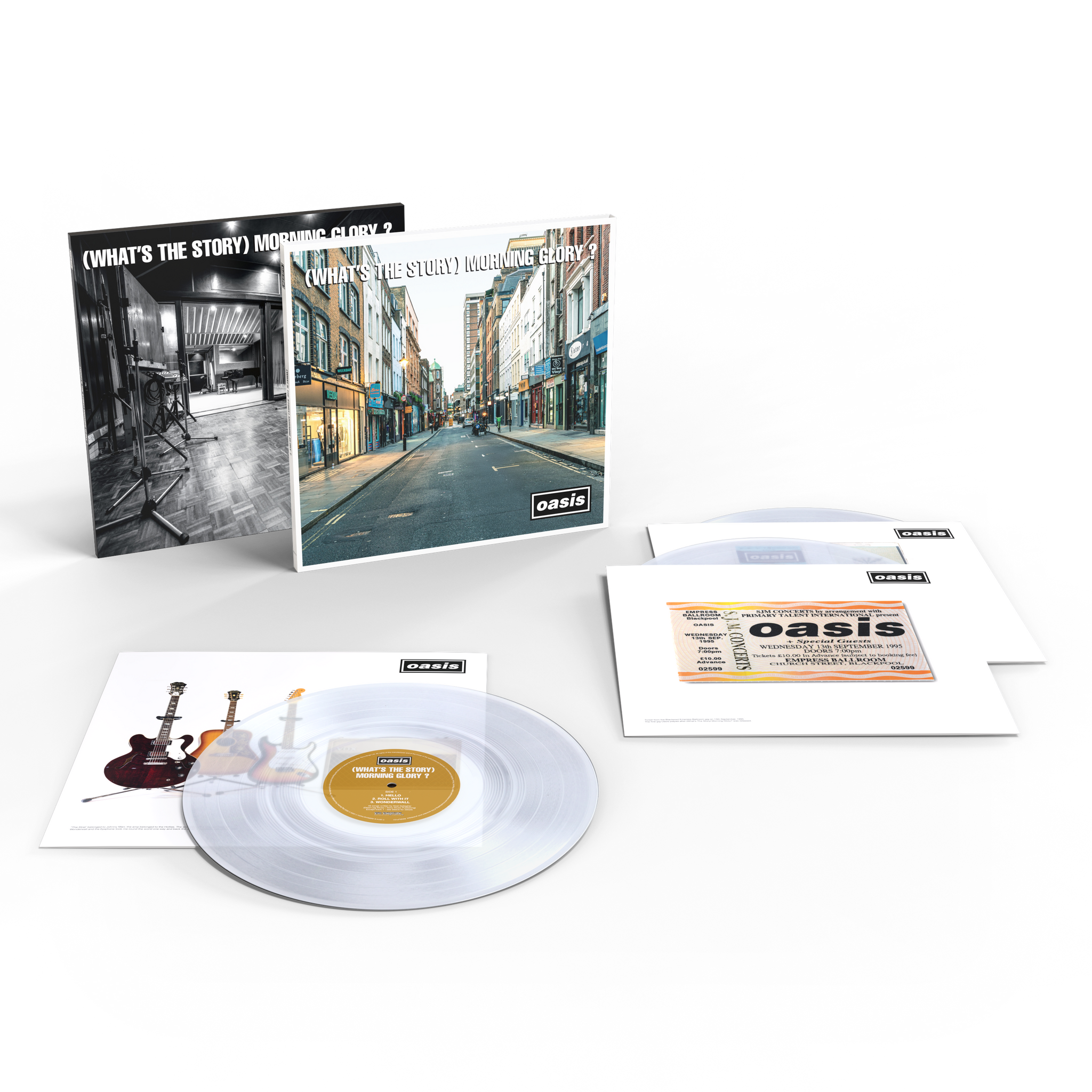 Oasis - (What's The Story) Morning Glory? (30th Anniversary Deluxe
