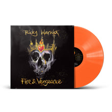 Load image into Gallery viewer, Ricky Warwick - Fire &amp; Vengeance
