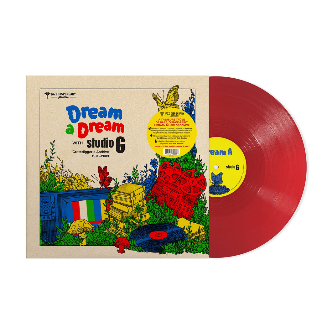 Various Artists - Jazz Dispensary Presents: Dream A Dream with Studio G: Cratedigger’s Archive (1970-2009)