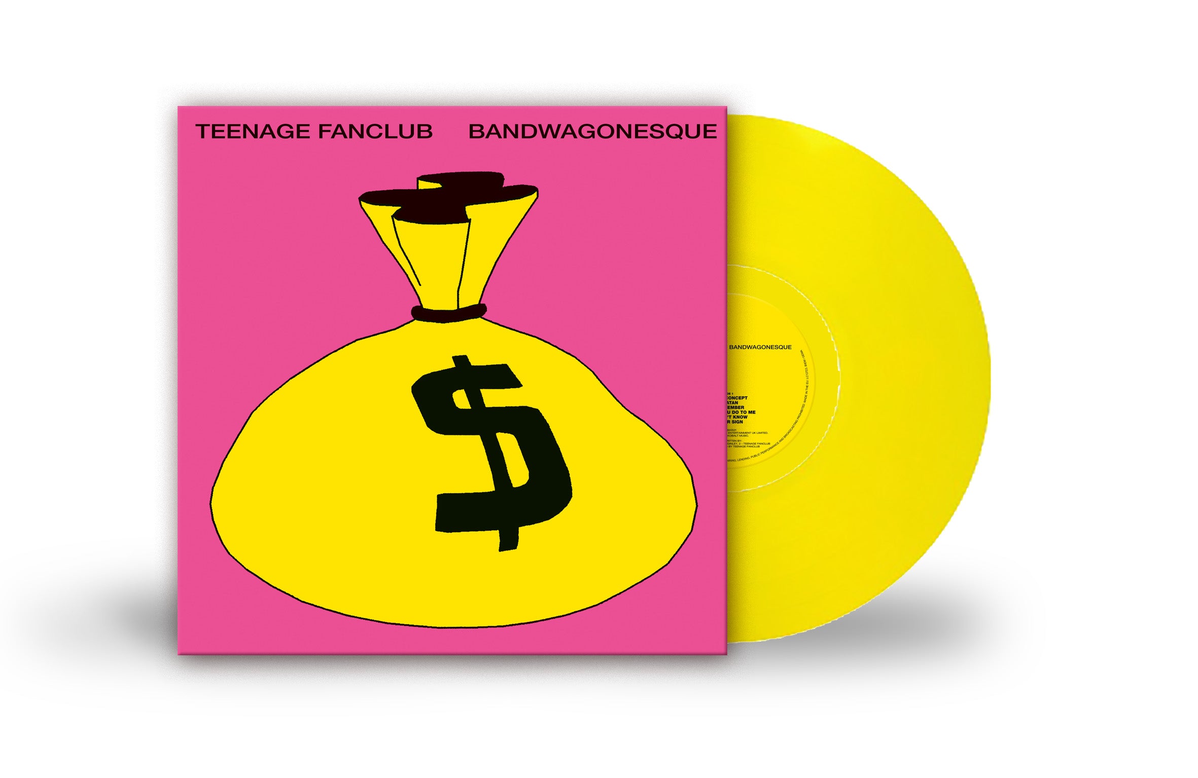 Teenage Fanclub - Bandwagonesque (National Album Day) – Mixed Up