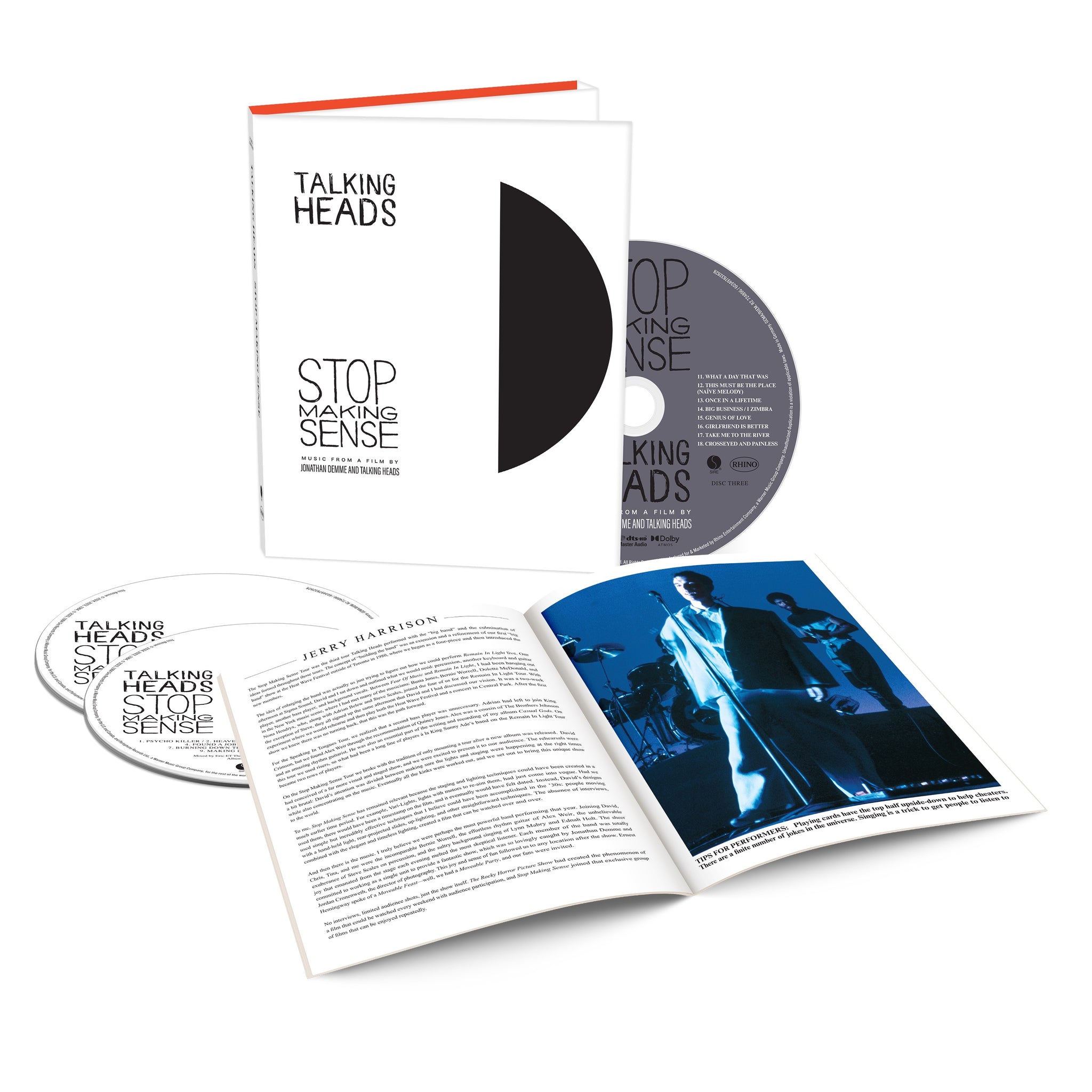 Talking Heads – Stop Making Sense (Deluxe Edition) – Mixed