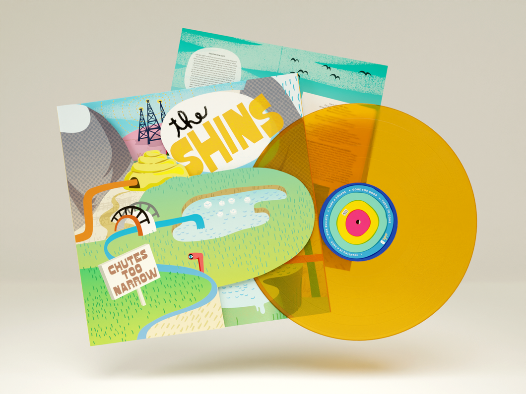 The Shins - Chutes Too Narrow (20th Anniversary Remaster)