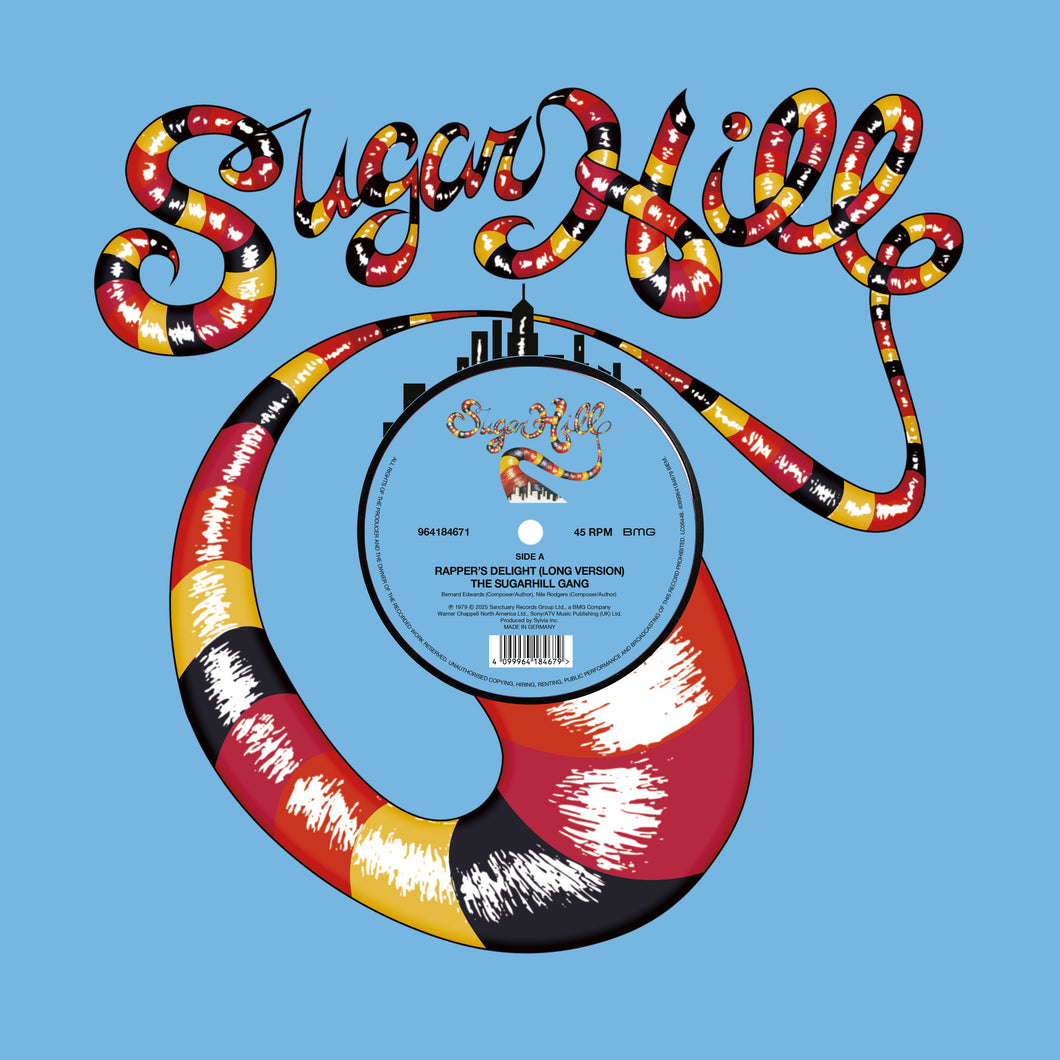 The Sugarhill Gang - Rapper's Delight (Greg Wilson & Ché Wilson Remix)