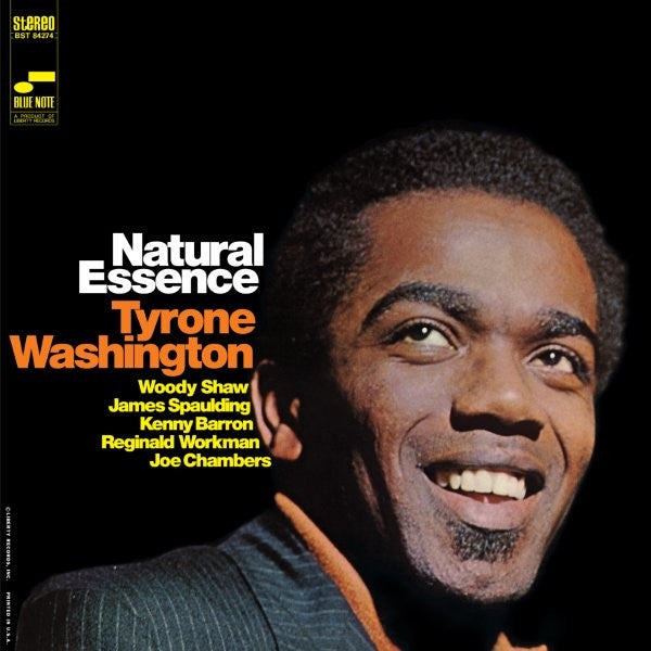 Tyrone Washington - Natural Essence
