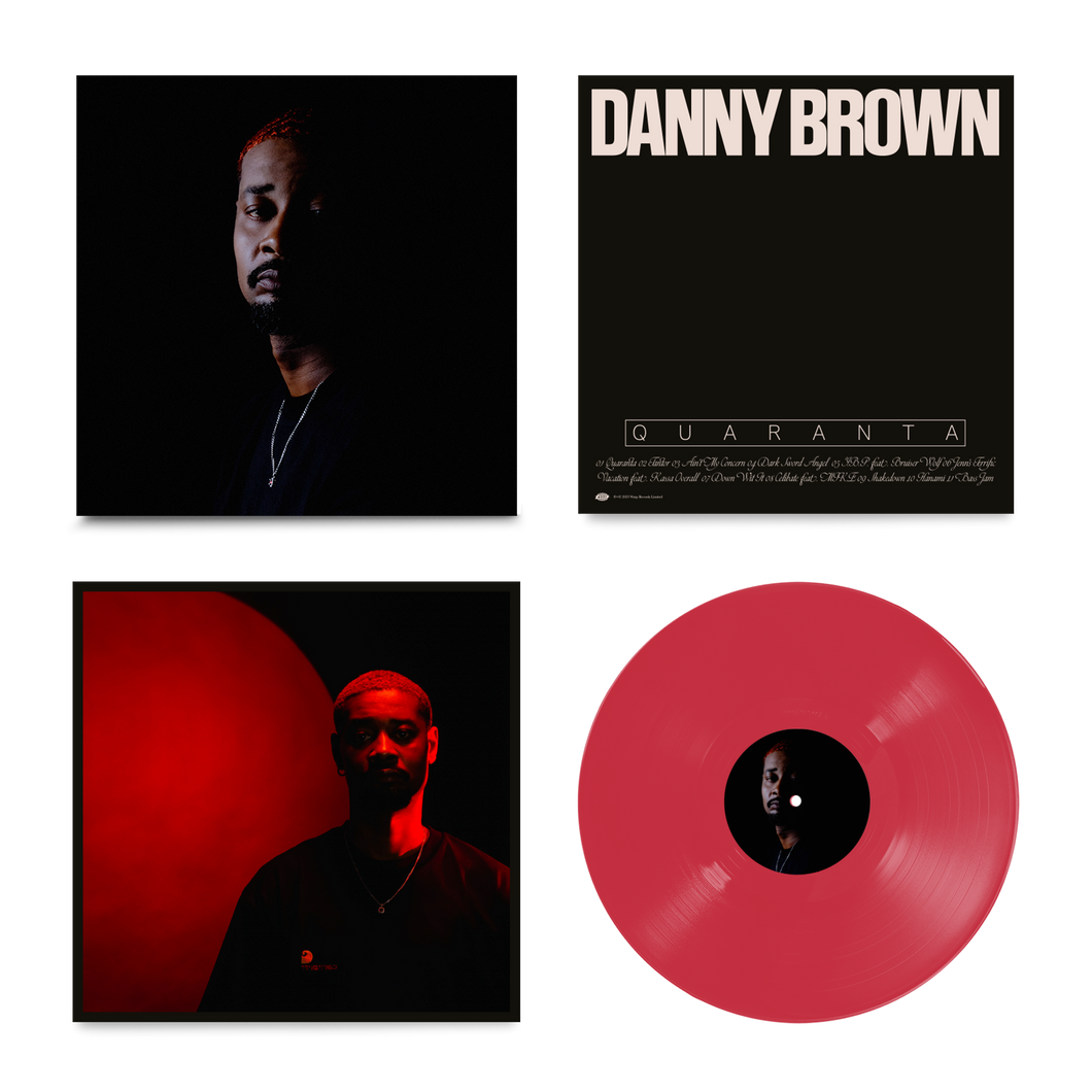 Danny Brown - Quaranta