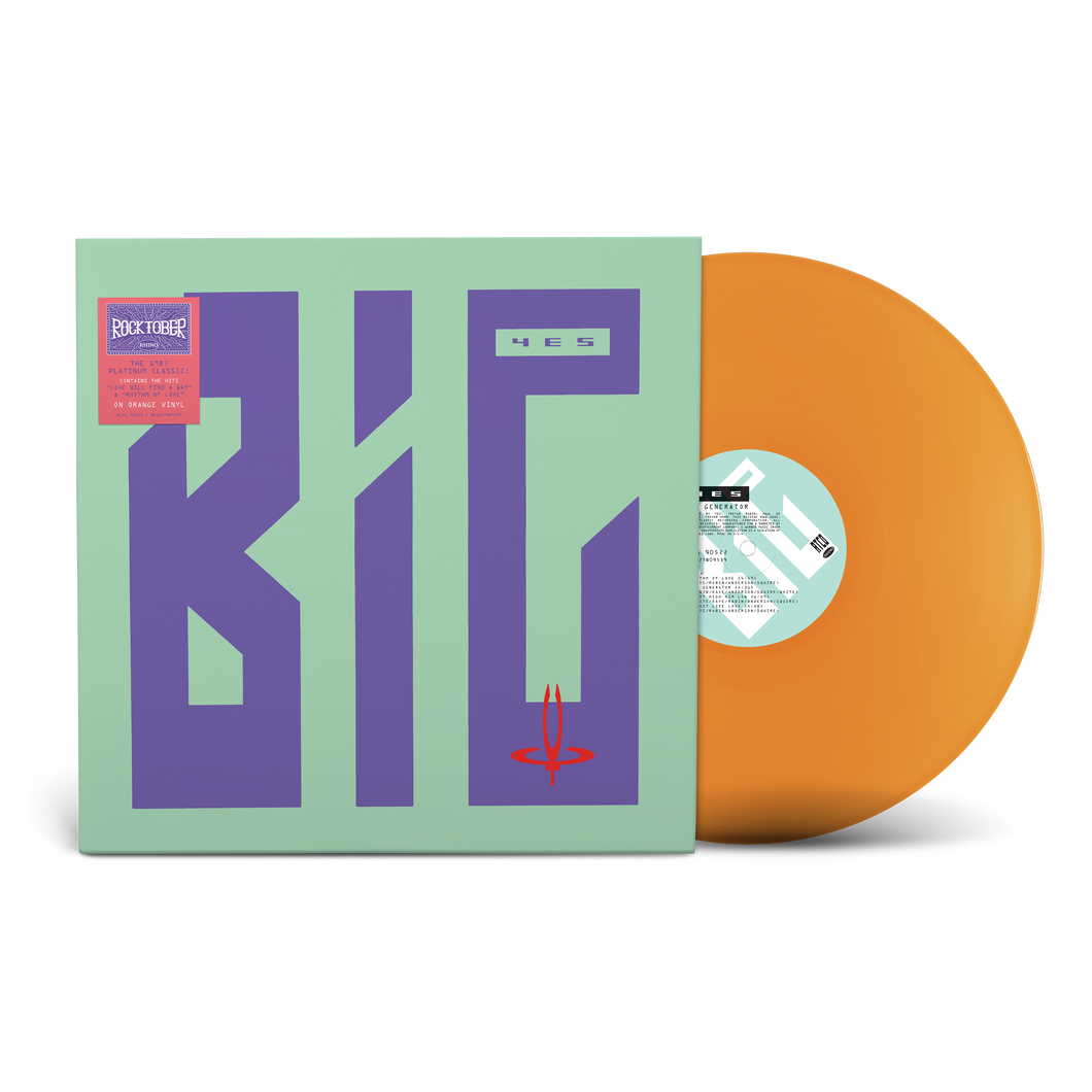 Yes - Big Generator (National Album Day)