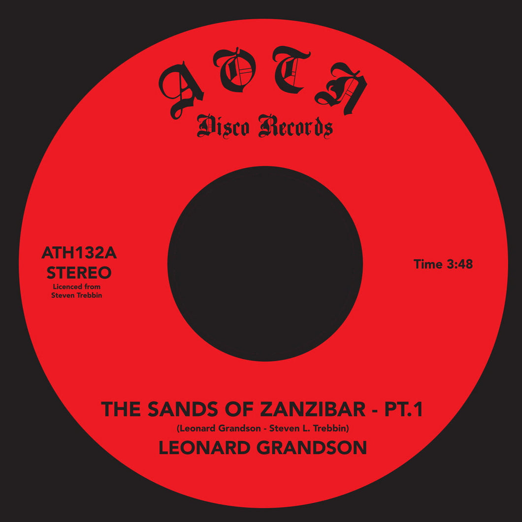 Leonard Grandson - The Sands of Zanzibar