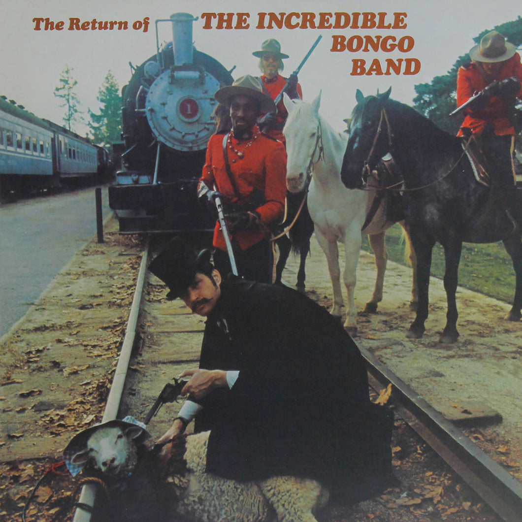 The Incredible Bongo Band - The Return Of The Incredible Bongo Band