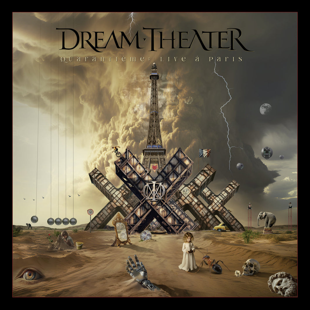 Dream Theater - Quarantième: Live à Paris