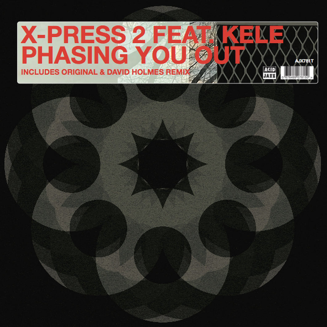 X-Press 2 feat. Kele Okereke - Phasing You Out (David Holmes Remix)