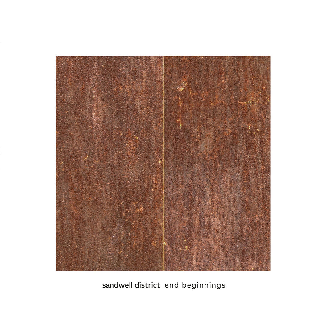 Sandwell District - End Beginnings (Gold vinyl)