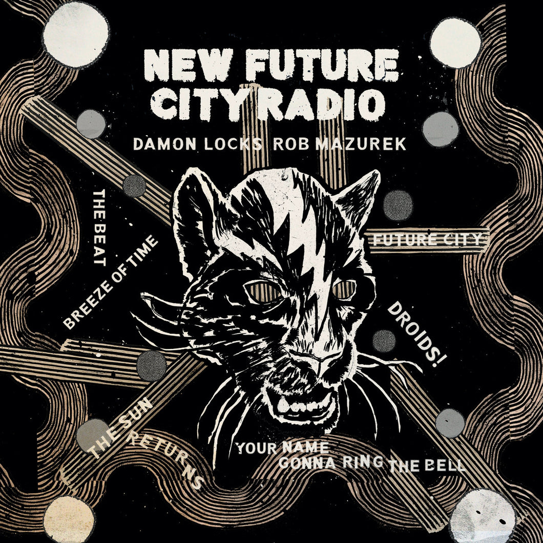 Damon Locks & Rob Mazurek - New Future City Radio