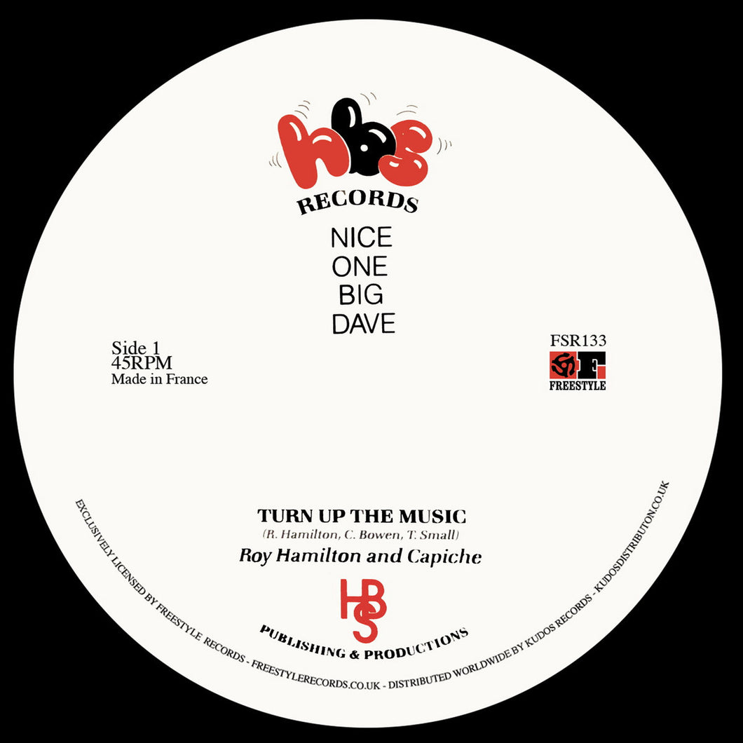 Roy Hamilton and Capiche - Turn Up The Music