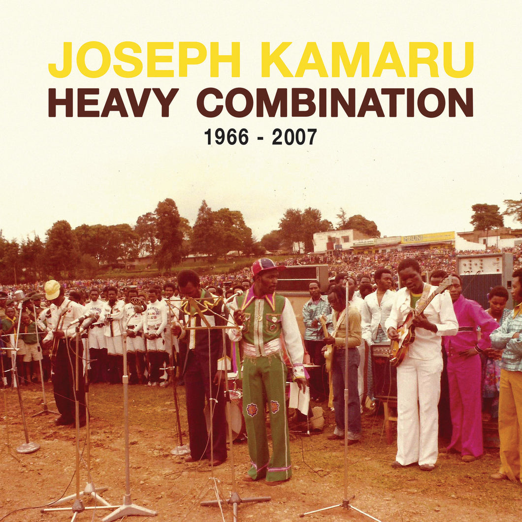 Joseph Kamaru - Heavy Combination 1966-2007