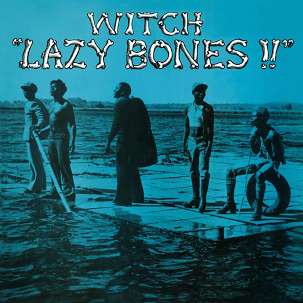 Witch - Lazy Bones