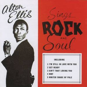 Alton Ellis - Sings Rock And Soul