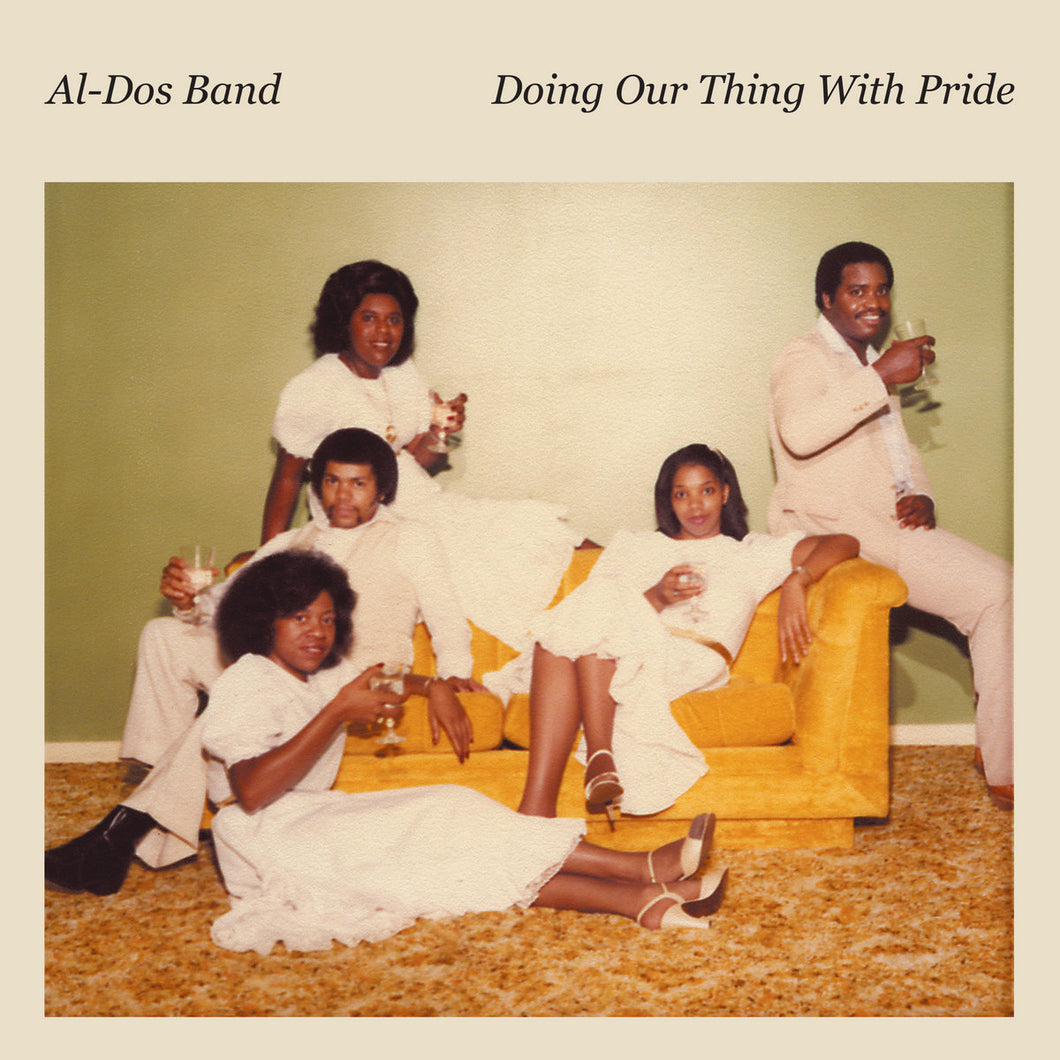 Al-Dos Band - Doing Our Thing With Pride (7