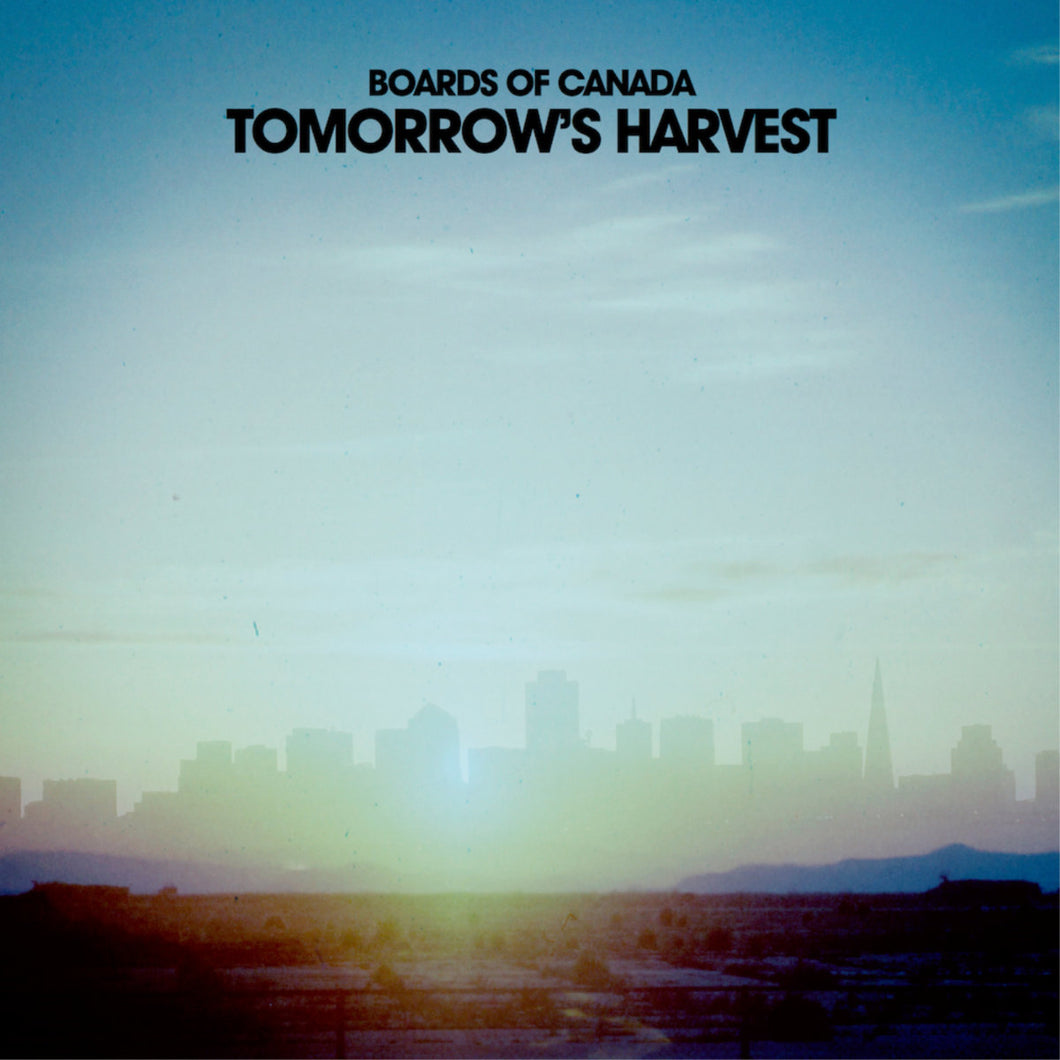 Boards Of Canada ‎– Tomorrow's Harvest