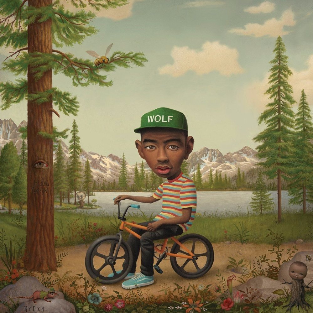 Tyler, The Creator - Wolf – Mixed Up Records