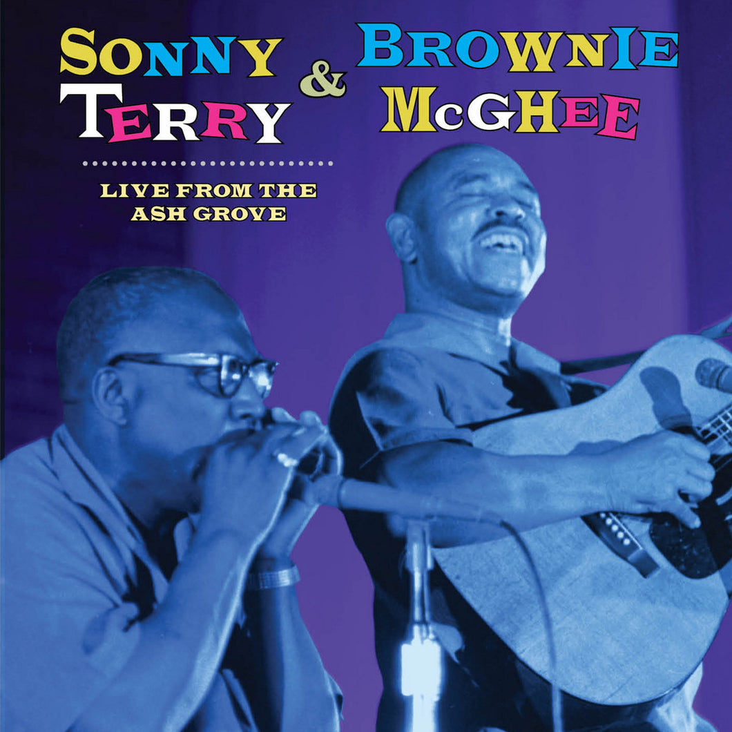 Sonny Terry and Brownie McGhee - Live from The Ash Grove