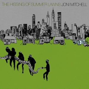 Joni Mitchell - The Hissing Of Summer Lawns (Clear Vinyl)