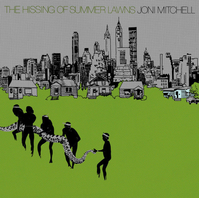 Joni Mitchell - The Hissing Of Summer Lawns (Clear Vinyl)
