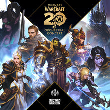 Load image into Gallery viewer, Various Artists - World of Warcraft: 20 Years of Music
