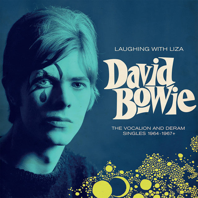 David Bowie - Laughing with Liza : The Vocalion And Deram Singles 1964 - 1967 (Reissue)