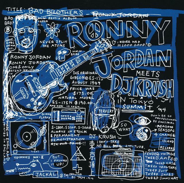 Ronny Jordan Meets DJ Krush - Bad Brothers (Black History Month)
