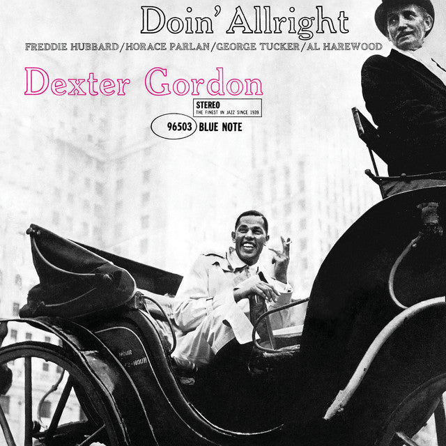 Dexter Gordon ‎– Doin' Allright